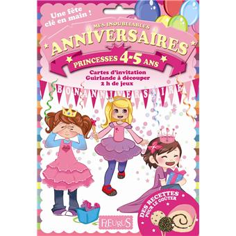 Anniversaire Princesses 4 5 Ans Broche Sylvie Desormiere
