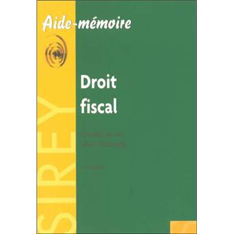 Droit fiscal