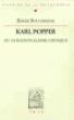 Karl Popper ou le rationalisme critique