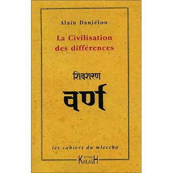 La civilisation des différences