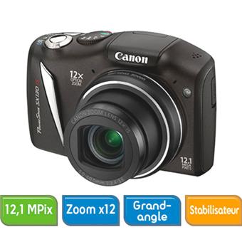 Canon PowerShot SX130 IS Noir - Appareil photo compact