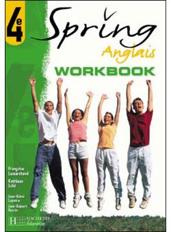 Spring 4e LV1 - Anglais - Workbook - 1