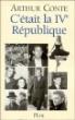 C'était la IVe République