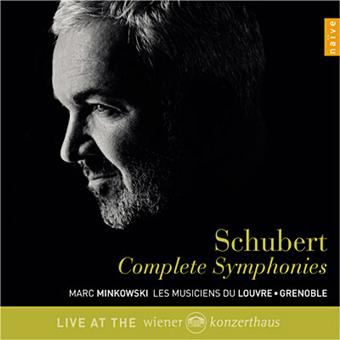 Intégrale des symphonies - Franz Schubert - CD album - Achat & prix | fnac