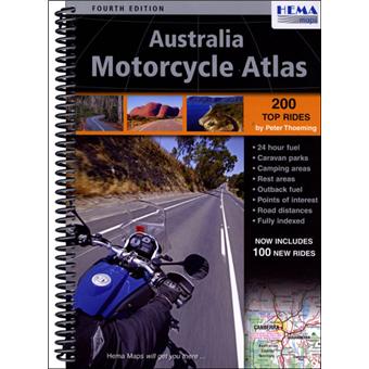 Australia motorcycle atlas