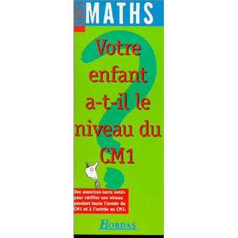 Maths CM1