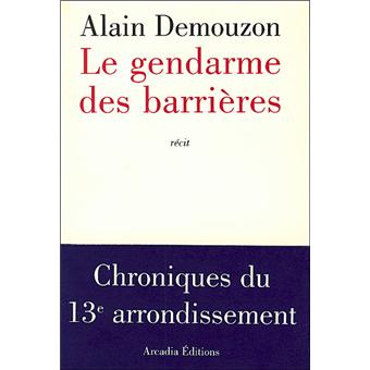 Le gendarme des barrières - 1