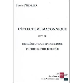 Eclectisme maçonnique