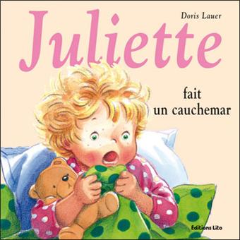 Couverture : Juliette fait un cauchemar