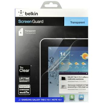 Belkin True clair transparent écran protection Galaxy Tab 3 10.1 2 Pack Neuf 