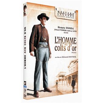 L'Homme aux colts d'or DVD