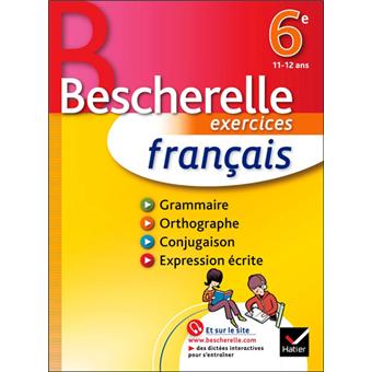 Français 6e - Bescherelle Cahier d'exercices - broché - Hélène