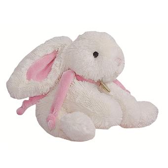 Doudou et compagnie lapin bonbon rose Clearance