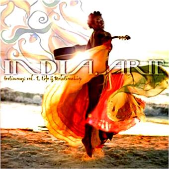 Testimony vol 1 life and relationship India.Arie CD album Achat