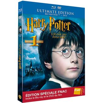 Harry Potter à l'école des sorciers Edition Spéciale Fnac Combo