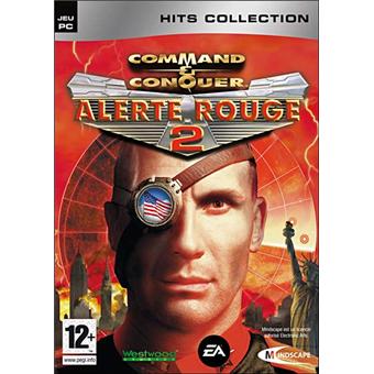 Command & Conquer  Alerte Rouge 2  Jeux vidéo  Achat & prix  fnac