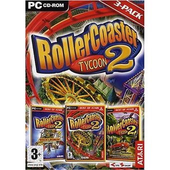 Rollercoaster Tycoon 2 Gold Edition - 1