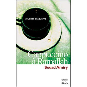 Couverture : Cappuccino à Ramallah