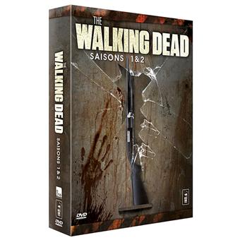 The Walking Dead - Coffret intégral des Saisons 1 et 2 - DVD Zone 2 - Achat  & prix | fnac
