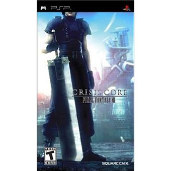 Guide Final Fantasy VII Crisis Core (PSP) - Piggyback - Neuf Sous Blister - FR