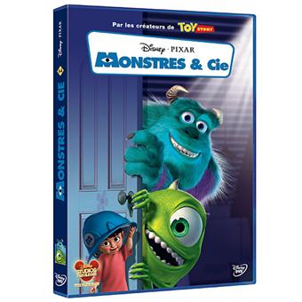 Monstres & Cie DVD - Pete Docter - DVD Zone 2 - Achat & prix | fnac