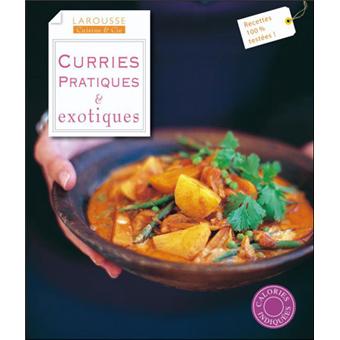 Curries pratiques et exotiques - 1