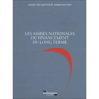 Les assises nationales du financement du long terme