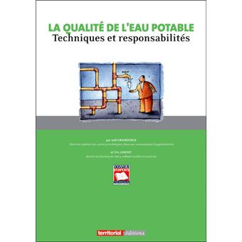 La qualité de l'eau potable