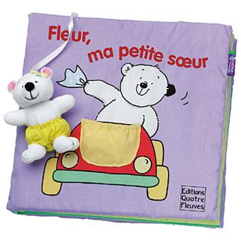 couverture de : Fleur, ma petite soeur