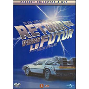 Retour vers le futur La trilogie Coffret DVD - DVD Zone 2 - Robert