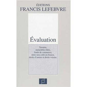 Evaluation