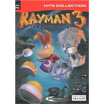Jeu PC - Rayman 3 Hoodlum Havoc - Version Physique En Très Bon état