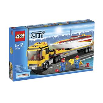 Lego city camion bateau Clearance