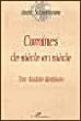 Comines de siecle en siecle une double destinee - A. Schoonheere - broché