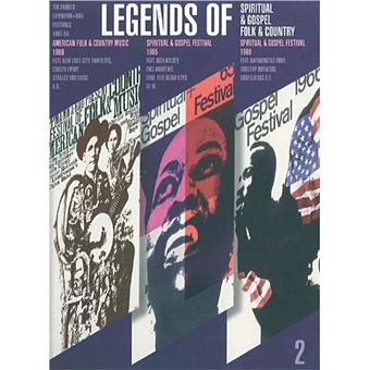 Legends Of Spiritual And - 1