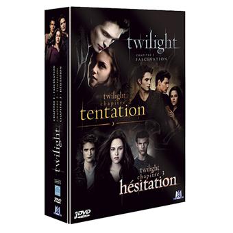 Twilight The Twilight Saga 1 - 3 DVD-Box - DVD-zone 2 - Catherine Hardwicke  - Chris Weitz - David Slade : Alle tv-series bij 