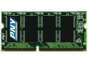 Memory Stick Barrette mémoire RAM DDR SODIMM 1GB (2x512MB) PC2100 266MHz MPNHYS1213216512OE HYPERTEC HYPERAM (for laptop