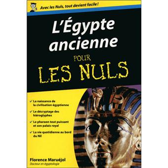 Pour Les Nuls Egypte Ancienne Poche Pour Les Nuls - 