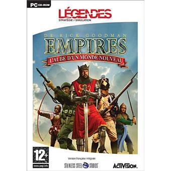Jeu PC Empires : L'Aube D'un Monde Nouveau - Bon état Pour IBM PC