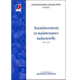 assainissement et maintenance industrielle