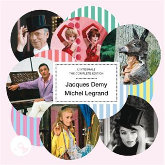 Jacques Demy - Michel Legrand - L'intégrale 11 CD - Edition spéciale Fnac