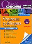 Finances publiques aux concours catégories A et B - 1