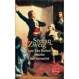 Résultat de recherche d'images pour "Stefan Zweig, Les heures les plus riches de l’humanité"