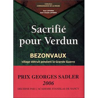 Sacrifié pour Verdun