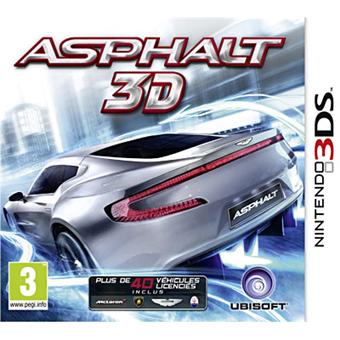 Asphalt 3d Jeux Video Achat Prix Fnac