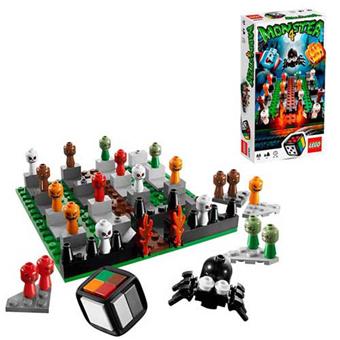 LEGO Jeux de societe 3837 Monster 4 Lego Achat prix fnac