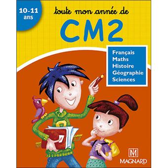 Toute Mon Annee De Cm2 Broche Collectif Achat Livre Fnac