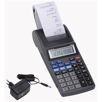 Lexibook Calculatrice Imprimante PRCP700 + 4 rouleaux offerts - Calculatrice  - Achat & prix