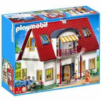 maison moderne playmobil fnac