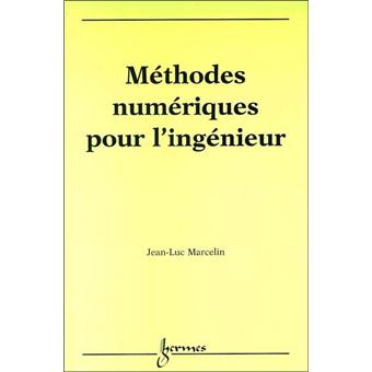 Méthodes numériques pour l'ingénieur